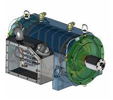 Ac Traction Motor