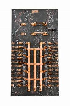 Black Switchboard Panel