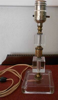 Brass Lamp Set