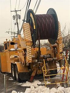 Cable Pulling Truck
