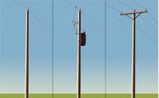 Cage Type Energy Transmission Line Poles