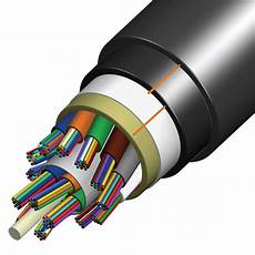 Central Tube Armored Cable