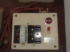 Changing Electrical Panel