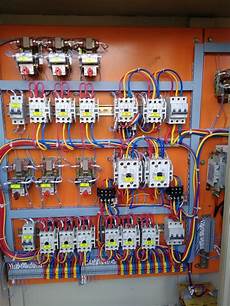 Crane Electrical Panel