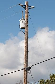 Electric Meter Pole