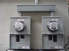 Electric Meter Pole