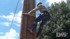 Electric Pole Climbing
