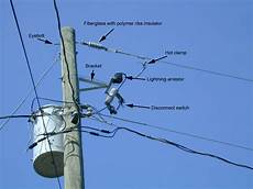 Electric Utility Pole
