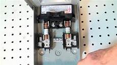 Electrical Fuse Panel