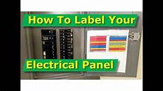 Electrical Labels