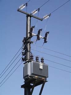 Electrical Pole Transformer