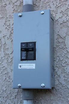 Electrical Sub Panel