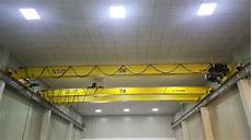Electrically-Powered Monorail Bridge Cranes