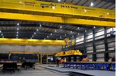Electrically-Powered Monorail Bridge Cranes