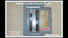 Federal Electric Panel
