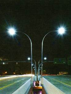 Galvanized Lighting Poles