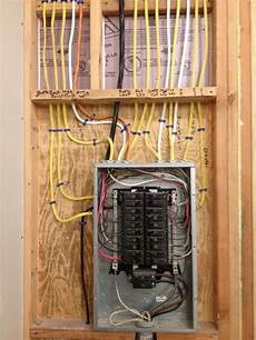 Garage Electrical Panel