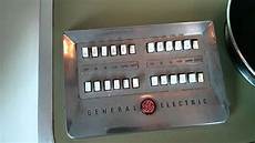 General Electric Panel