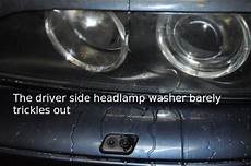 Headlamp Cleaning Nozzle