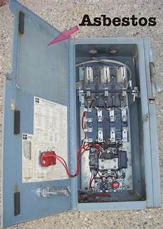 Inside Electrical Panel