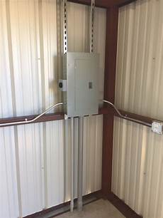 Installing Electrical Panel