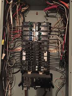 Moving Electrical Panel