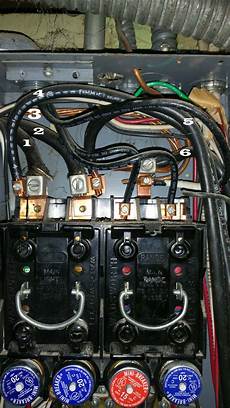Old Electrical Panel