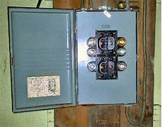Old Fuse Panel