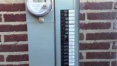 Outdoor Electrical Panel