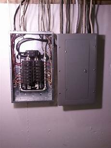 Outside Electrical Panel