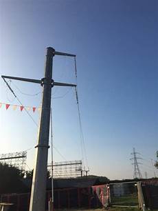 Overhead Line Pole