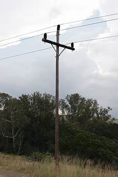 Pole For Electricity