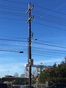 Pole For Electricity