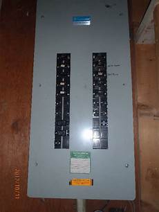 Pushmatic Electrical Panel