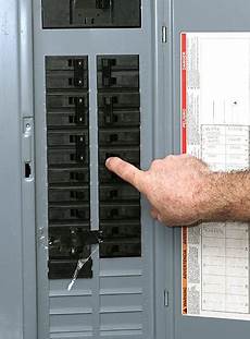 Recessed Electrical Panel