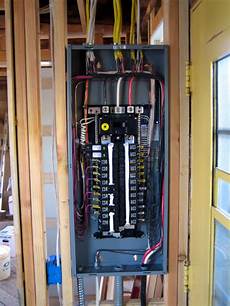 Recessed Electrical Panel