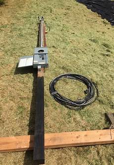 Riser Electrical Pole
