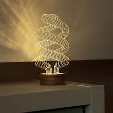 Spiral Lamps