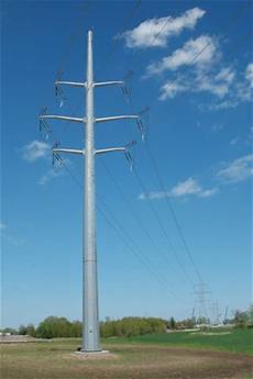 Steel Electric Pole