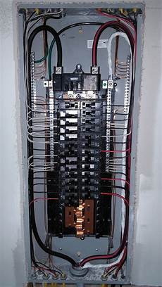 Sub Panel Wiring