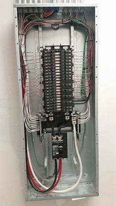 Updating Electrical Panel