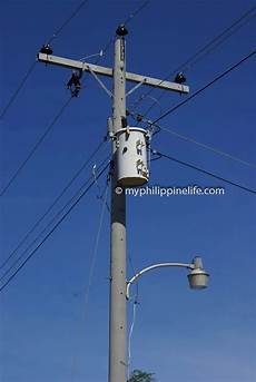 An Electric Pole