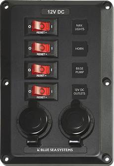 Breaker Electrical Panel