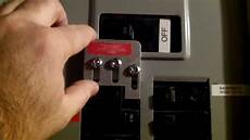 Breaker Electrical Panel