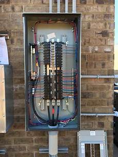 Distribution Panel Wiring
