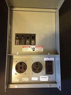 Distribution Panel Wiring