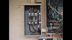 Electric Meter Panel