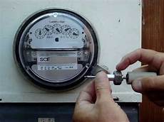 Electric Meter Panel