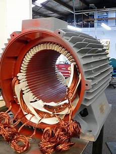 Electric Motor Rewinds