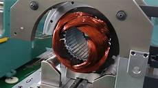 Electric Motor Winding